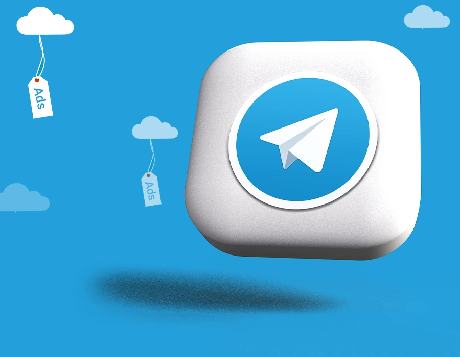 خدمات تبلیغات در تلگرام|کیش مدیا